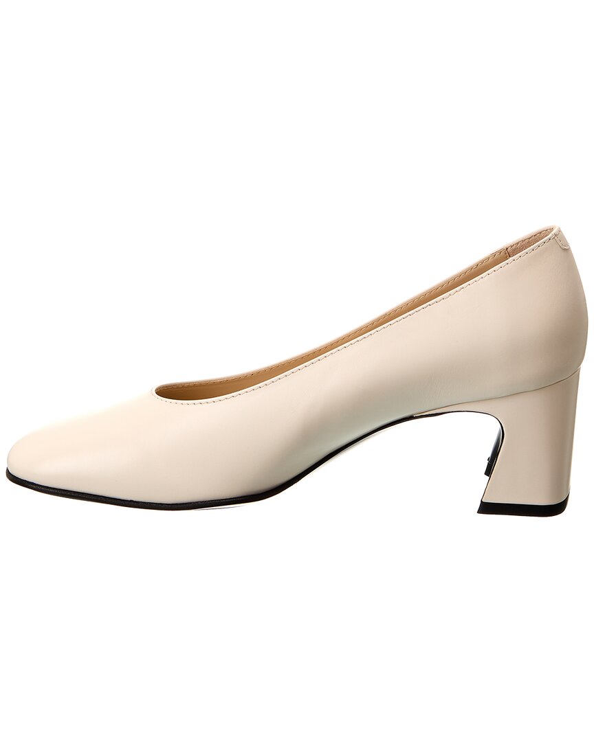 Tod’S Logo Leather Pump