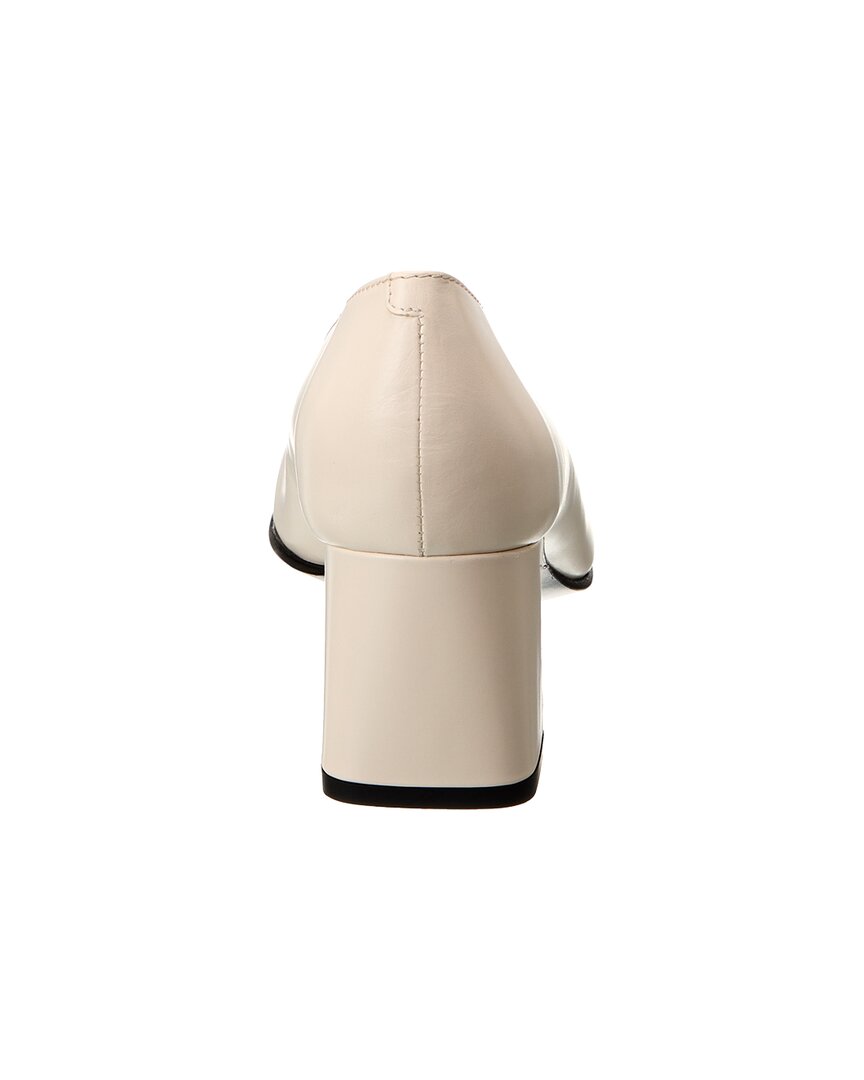 Tod’S Logo Leather Pump
