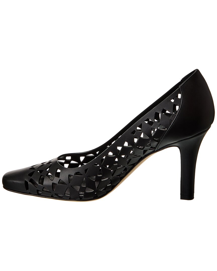 Manolo Blahnik Tolvina 90 Leather Pump