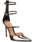 Gianvito Rossi Leather Pump Grey