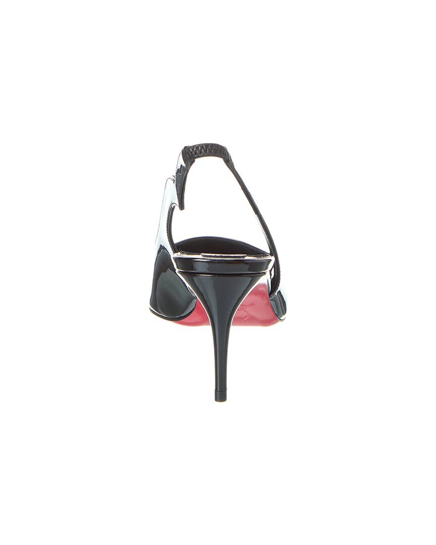 Christian Louboutin Hot Chick Sling 70 Patent Slingback Pump
