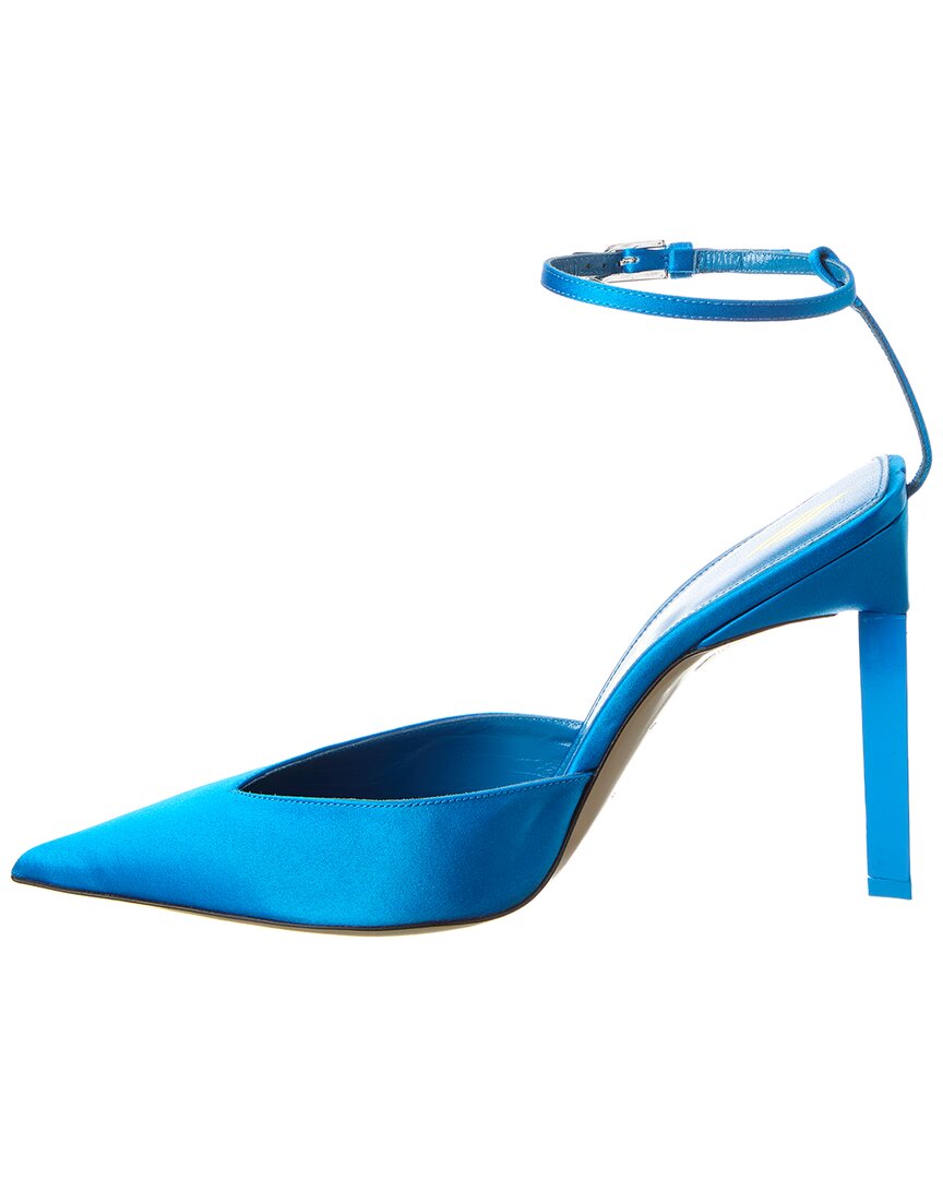 The Attico Perine Satin Pump
