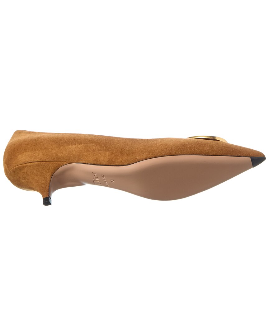 Dior Initial Suede Pump