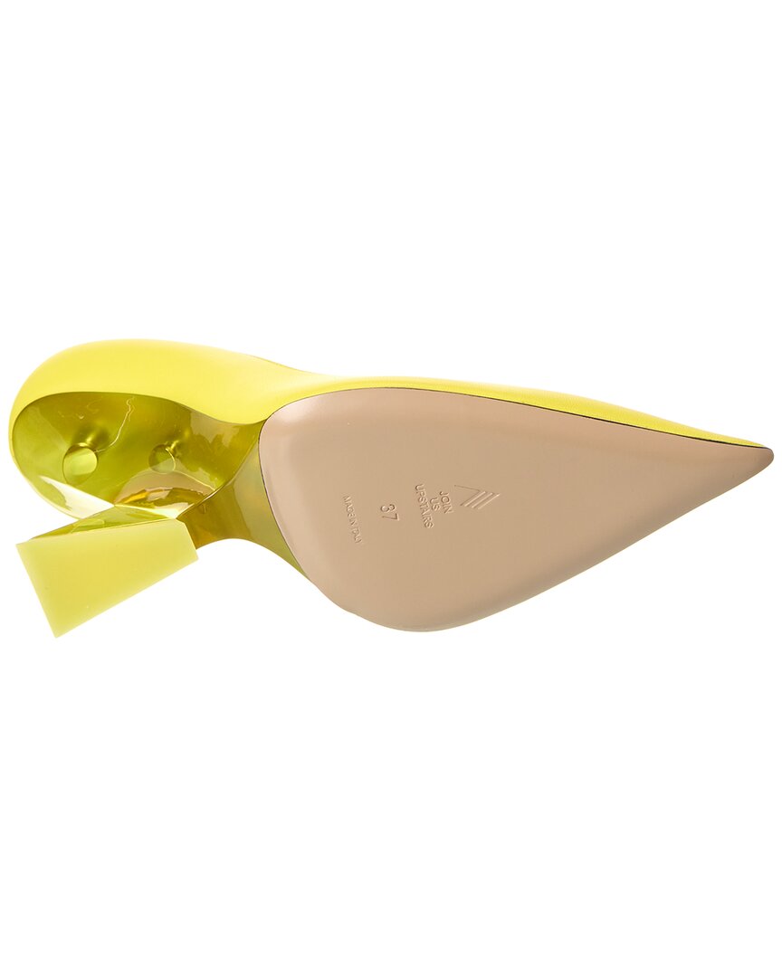 The Attico Cheope Leather Pump