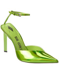 The Attico Perine Pump Green