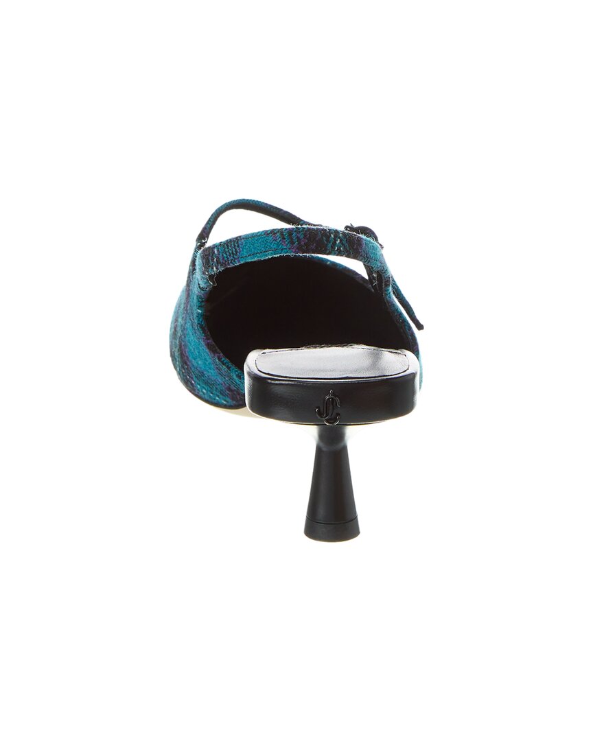 Jimmy Choo Didi 45 Tartan Slingback Pump