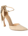 Alexandre Birman Lucy Suede Pump Beige 38