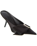 Ferragamo Asymmetric Bow Satin Pump