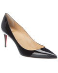 Christian Louboutin Kate 70 Patent Pump Black
