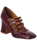Chloé Janis Leather Pump