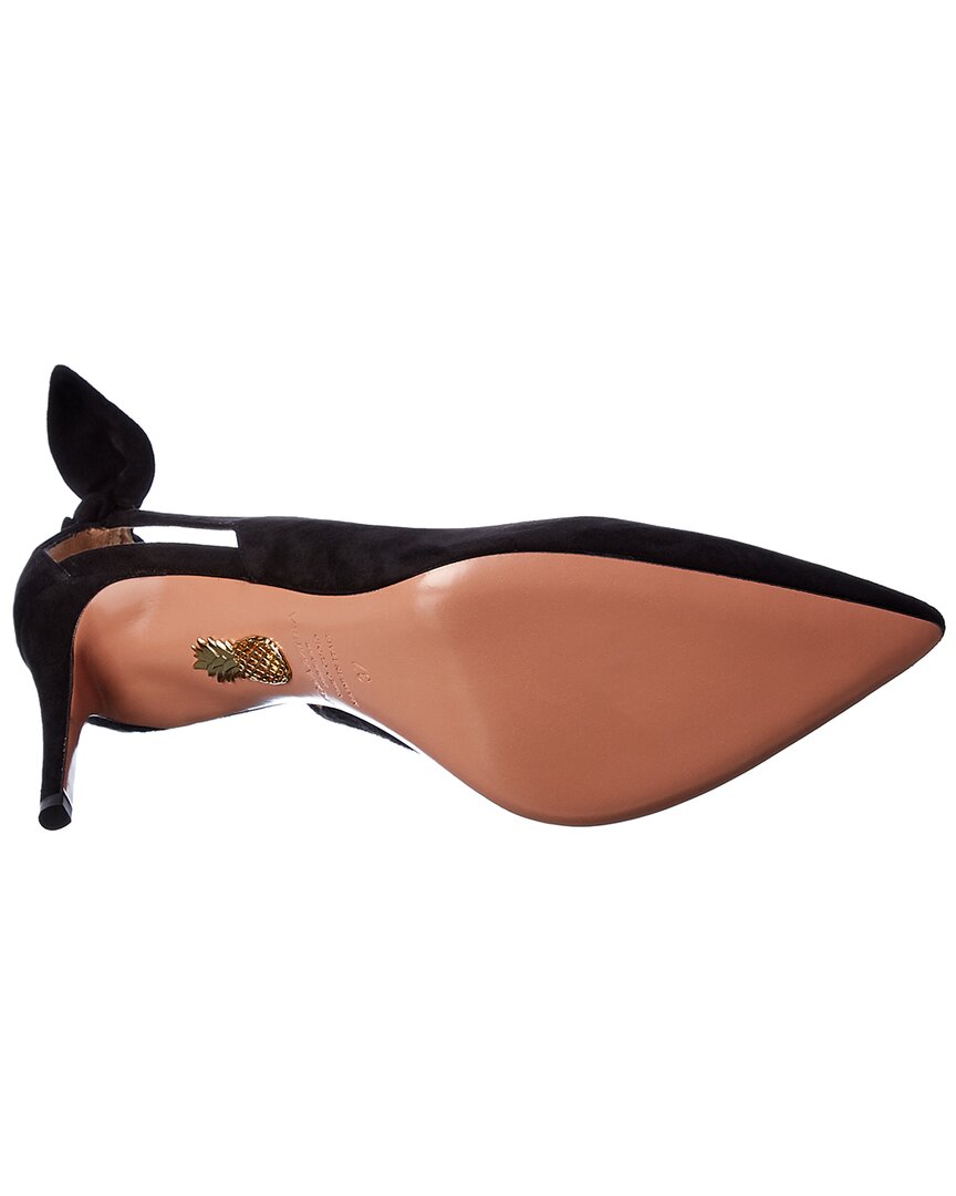 Aquazzura Deneuve 60 Suede Pump