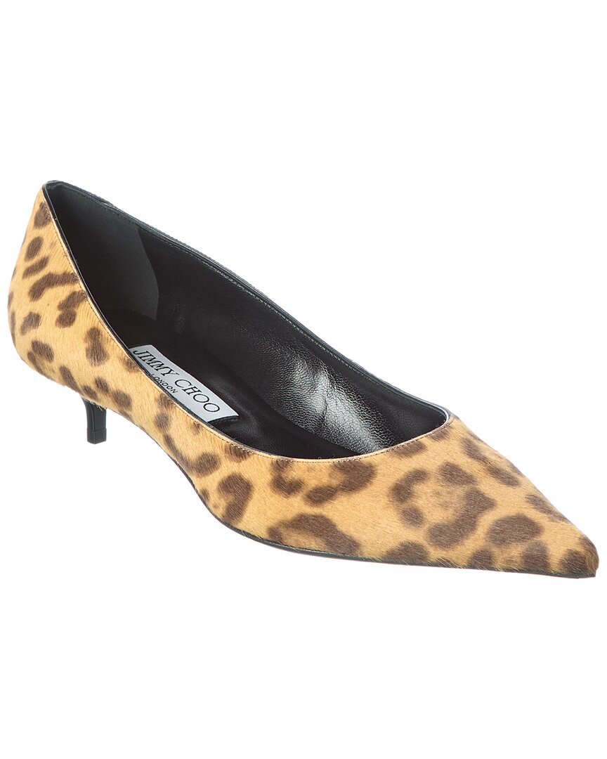 Jimmy Choo Amelia Haircalf Pump