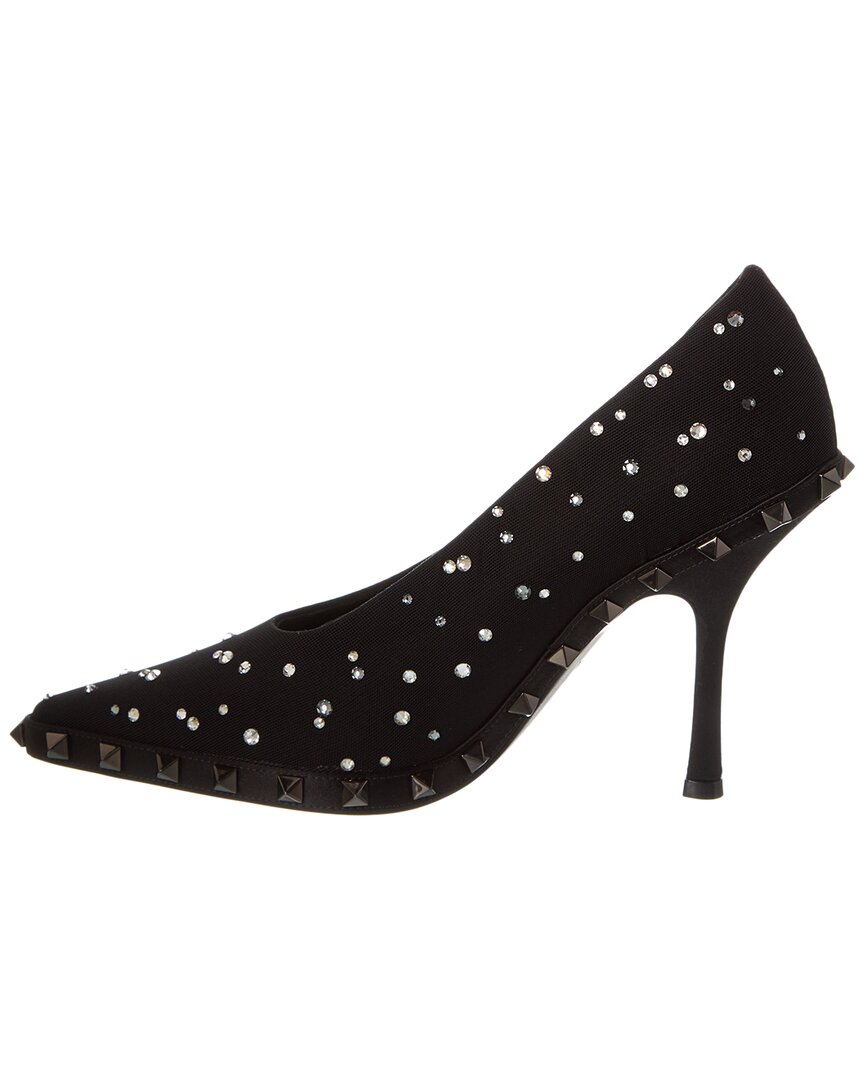 Valentino Rockstud 100 Satin Pump