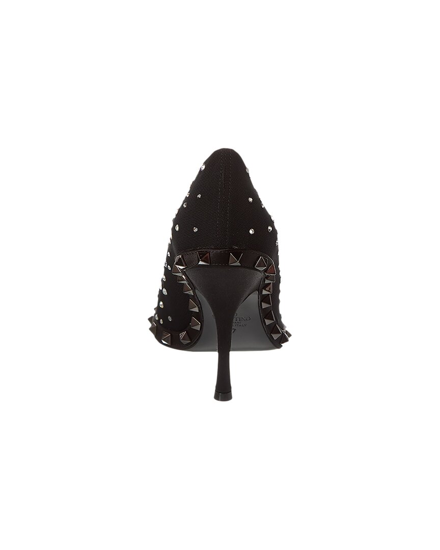 Valentino Rockstud 100 Satin Pump