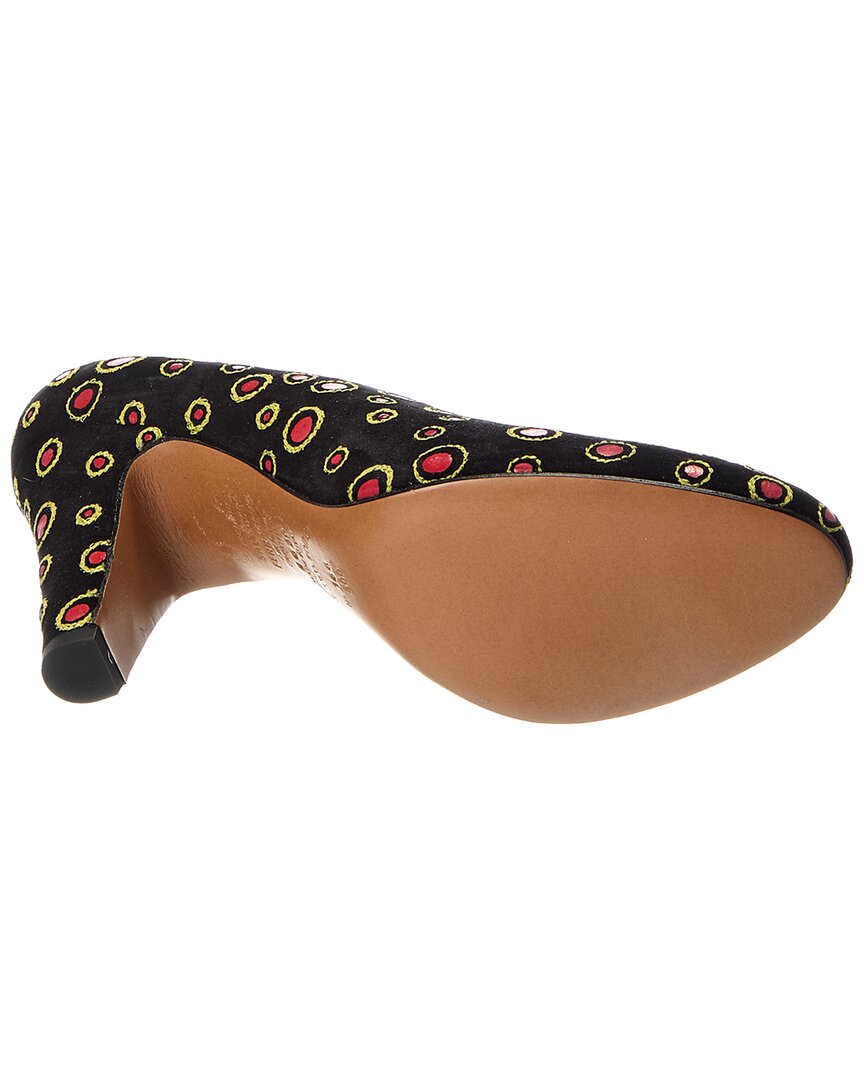 Ferragamo Archives 1930 Sparta Suede Pump
