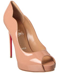 Christian Louboutin Hot Chick Alta 120 Patent Pump