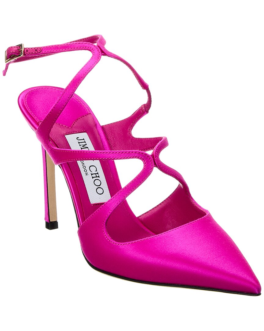 Jimmy Choo Azia 95 Satin Pump Pink