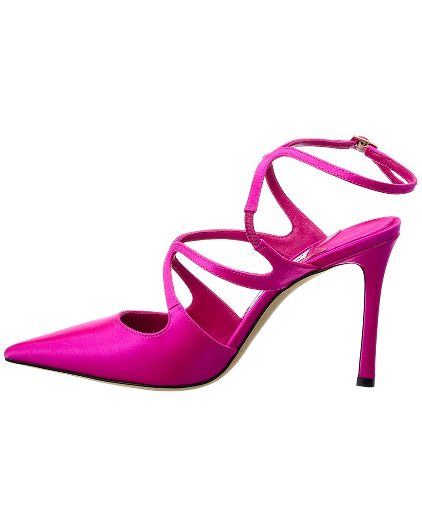 Jimmy Choo Azia 95 Satin Pump