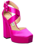 Jimmy Choo Gian 140 Leather Pump Pink