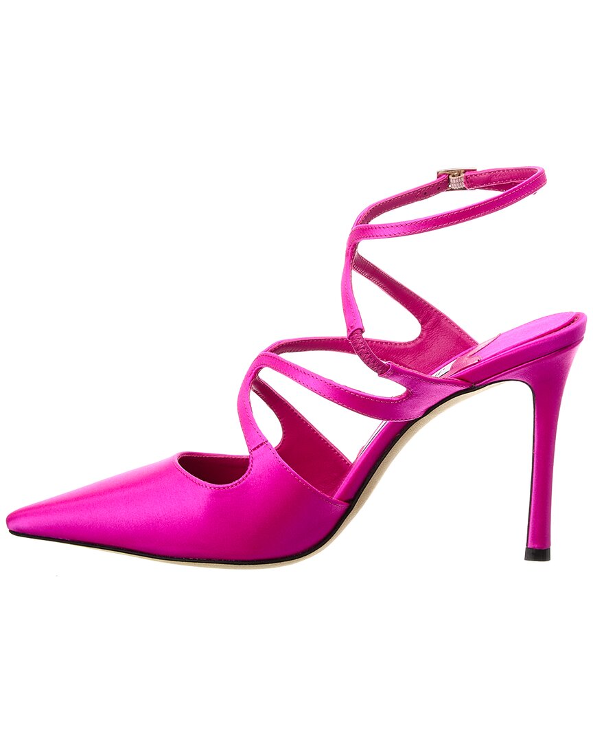 Jimmy Choo Azia 95 Satin Pump