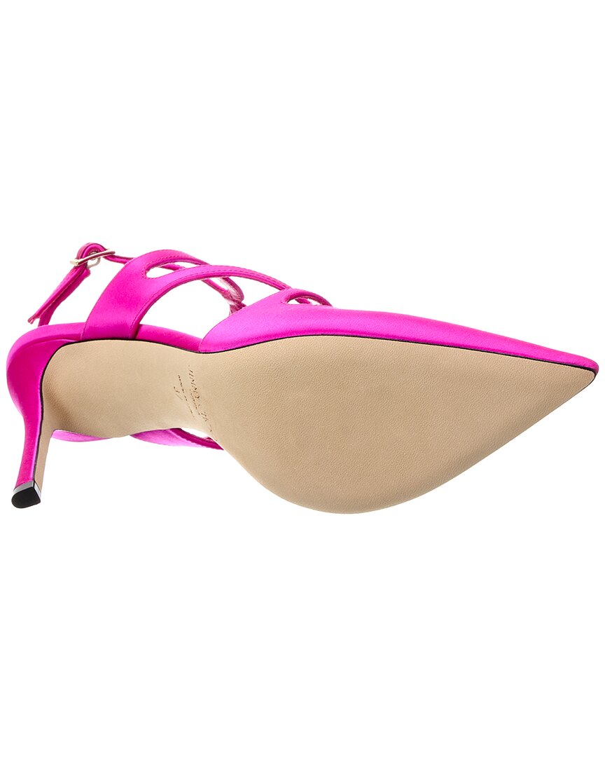 Jimmy Choo Azia 95 Satin Pump