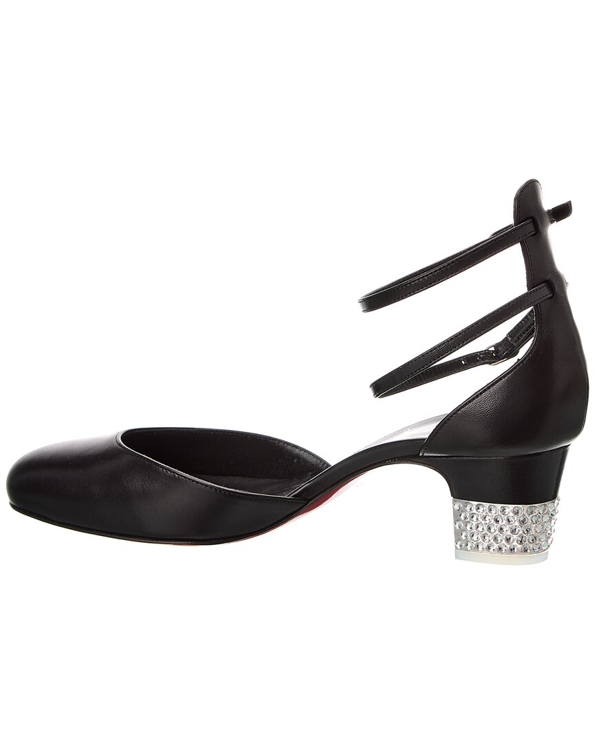 Christian Louboutin Cassandrinetta 45 Leather Pump