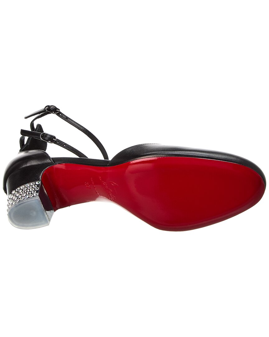 Christian Louboutin Cassandrinetta 45 Leather Pump