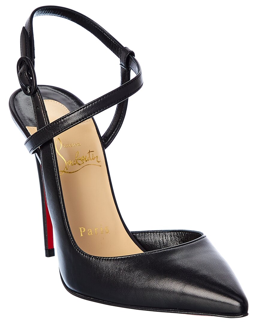 Christian Louboutin Jenlove 100 Leather Pump