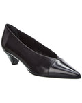 Tod’S Leather Pump Black 4
