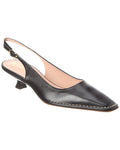 Tod’S Leather Slingback Pump