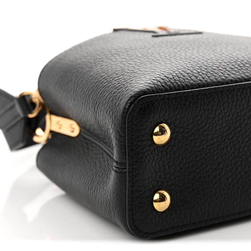 Taurillon Mini Capucines Black