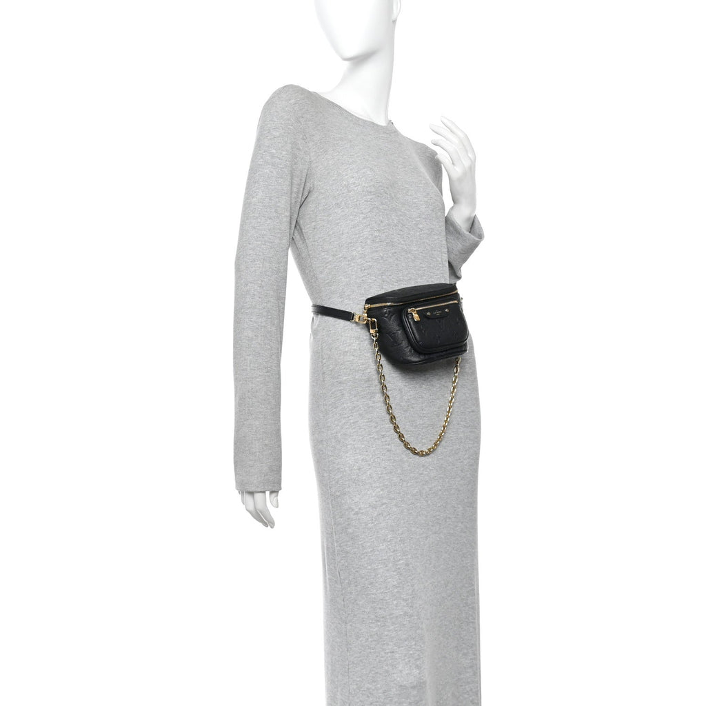 Empreinte Mini Bumbag Black
