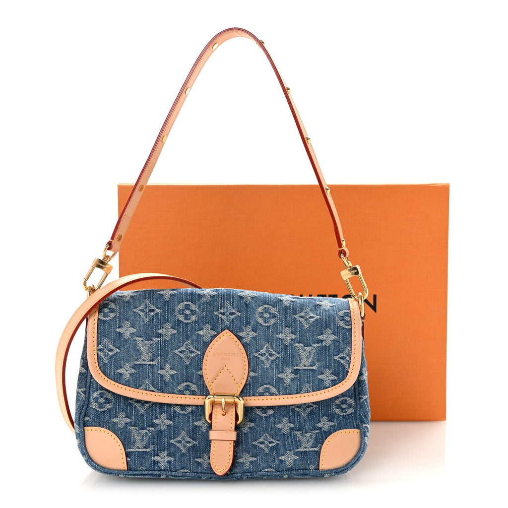 Monogram Denim Diane Blue