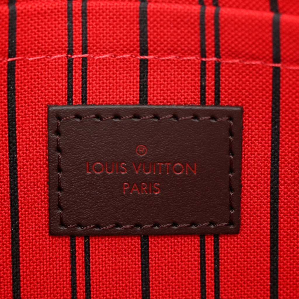 Damier Ebene Neverfull MM GM Pochette