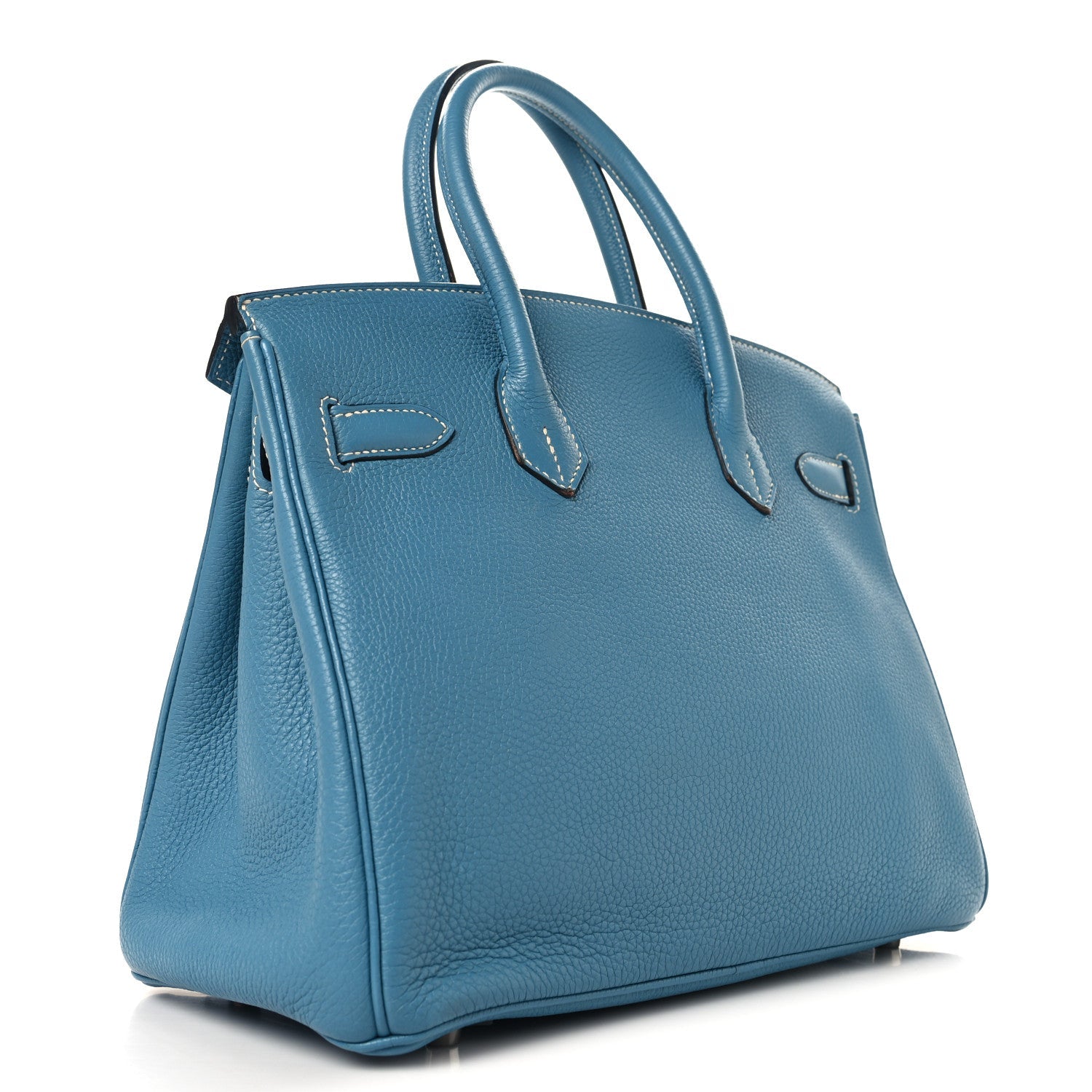 Togo Birkin 30 Blue Jean