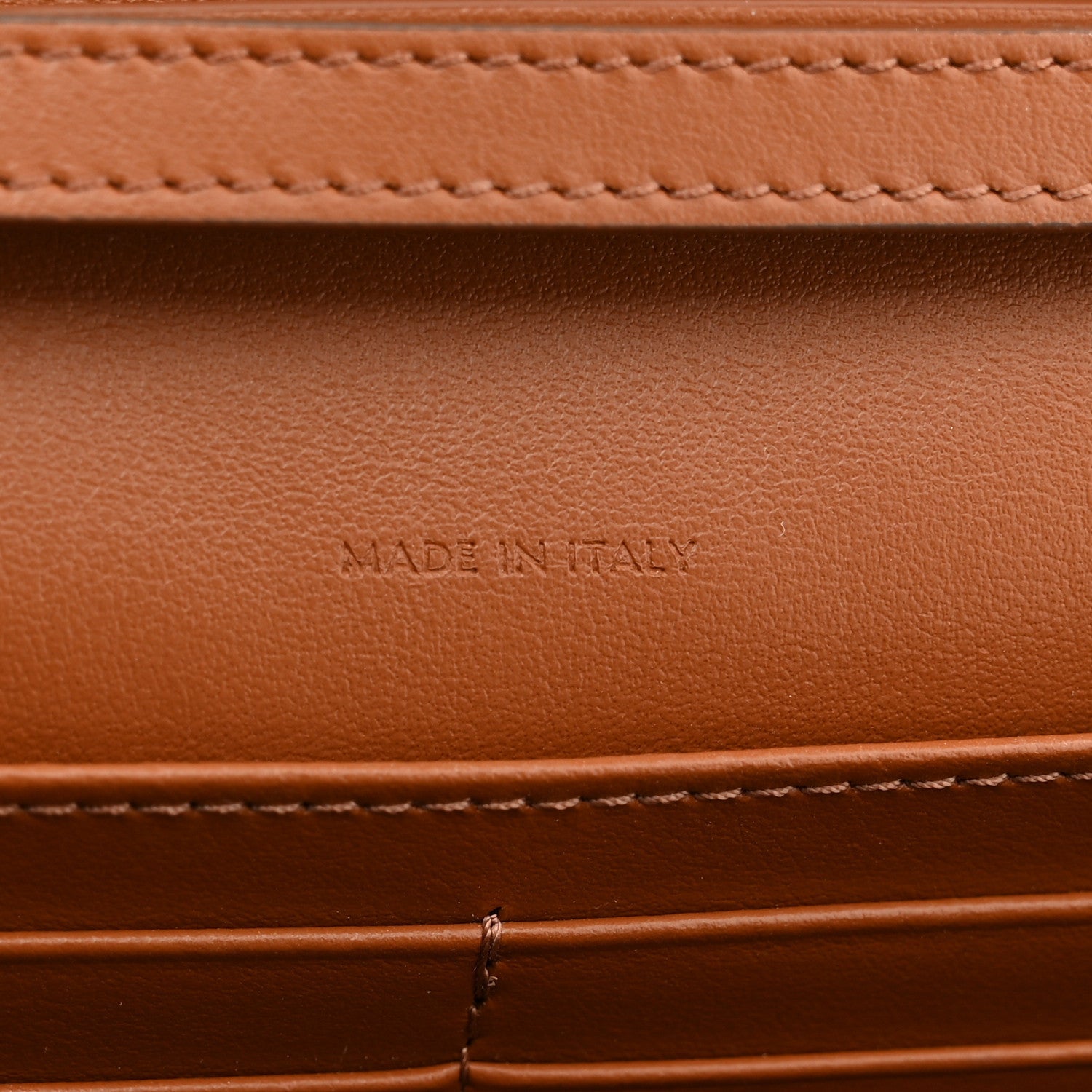 Raffia Jacquard Calfskin Triomphe Wallet on Chain Natural Tan