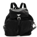 Nylon Vela Large Backpack Black
