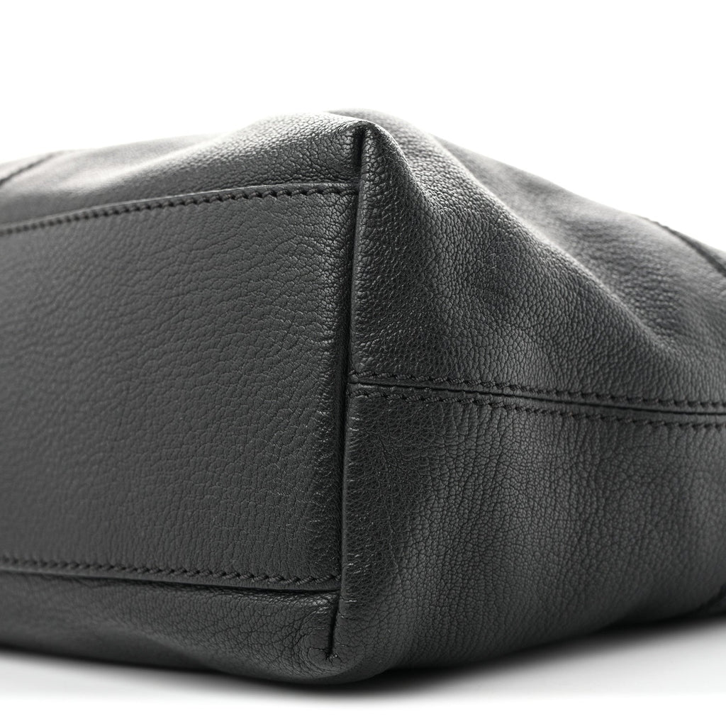 Lambskin Small Nightingale Black