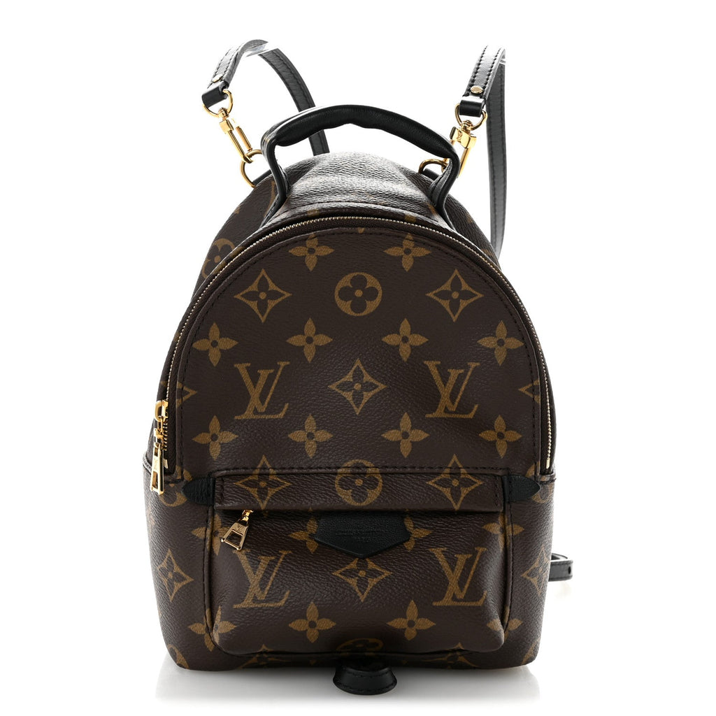 Monogram Palm Springs Backpack Mini