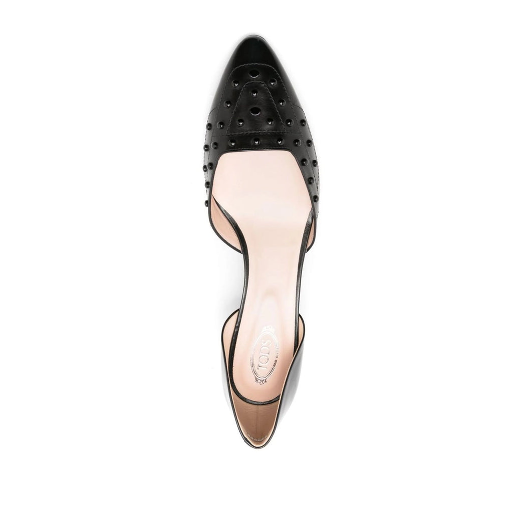 Tod's Studded 35Mm Pointed-Toe Pumps