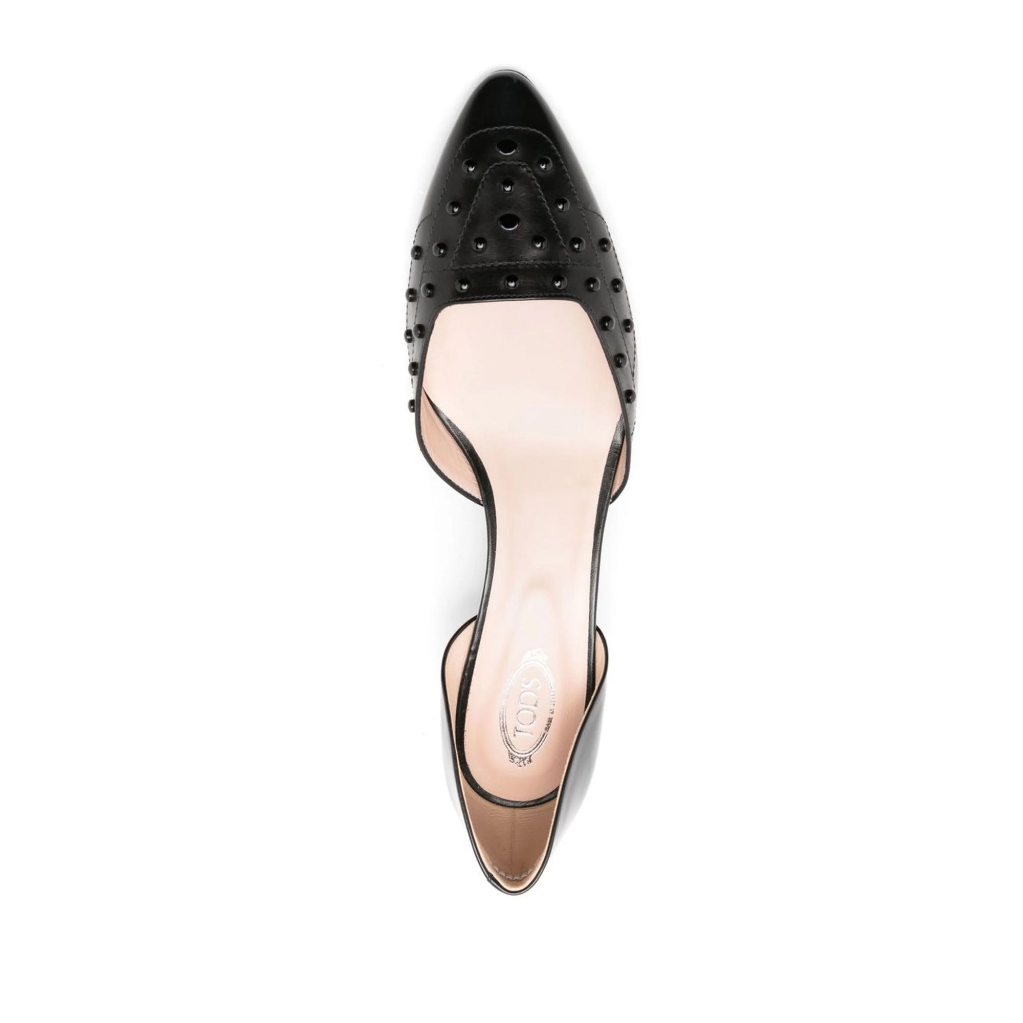 Tod's Studded 35Mm Pointed-Toe Pumps