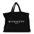 Raffia Medium G Tote Black
