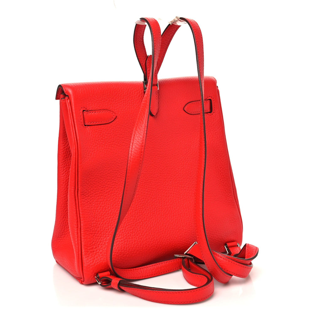 Taurillon Clemence Kelly Ado Backpack Rouge De Coeur