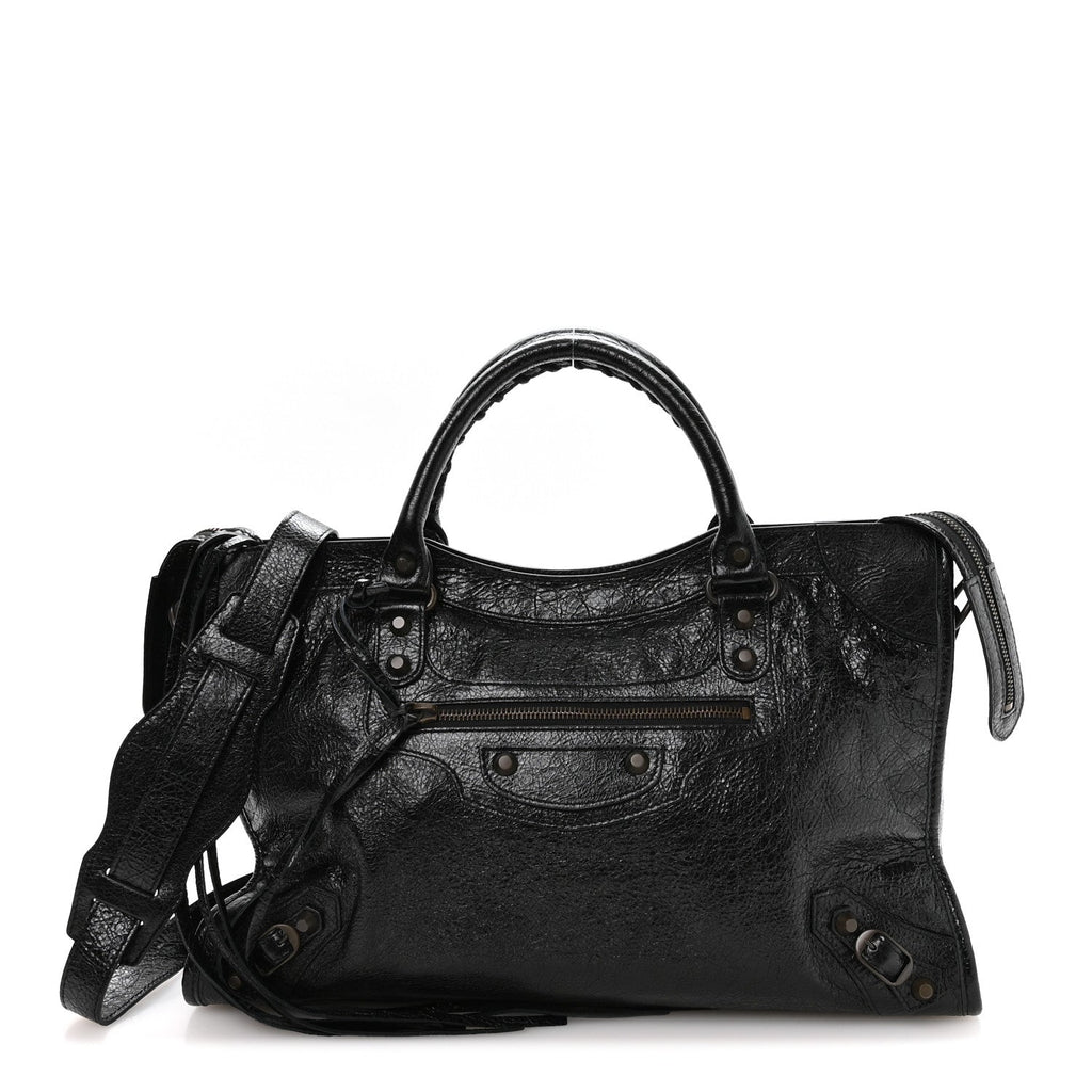 Agneau Classic Hardware City Black