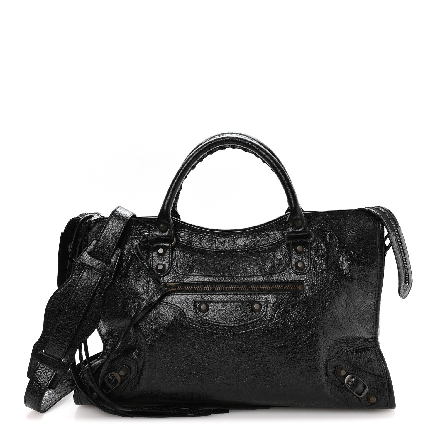 Agneau Classic Hardware City Black