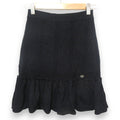 Chanel Flare Knit Mini Skirt