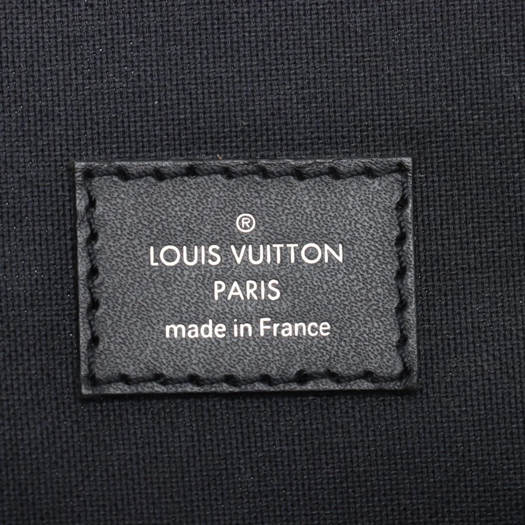 Louis Vuitton Monogram Macassar Christopher Backpack MM