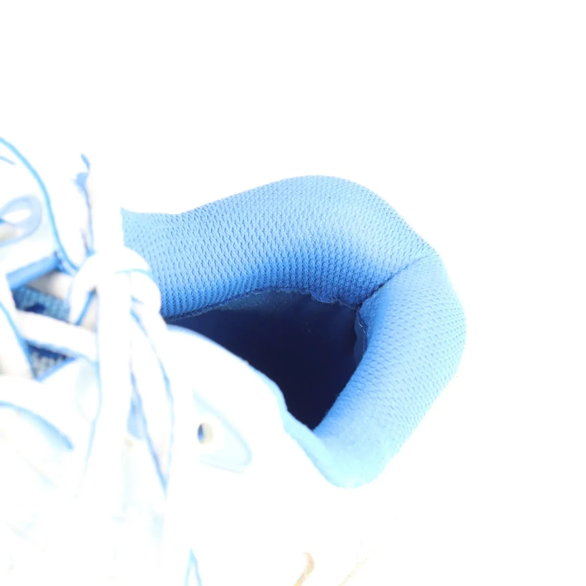 Dior CD1 Leather Fabric Men's Sneakers Blue x White