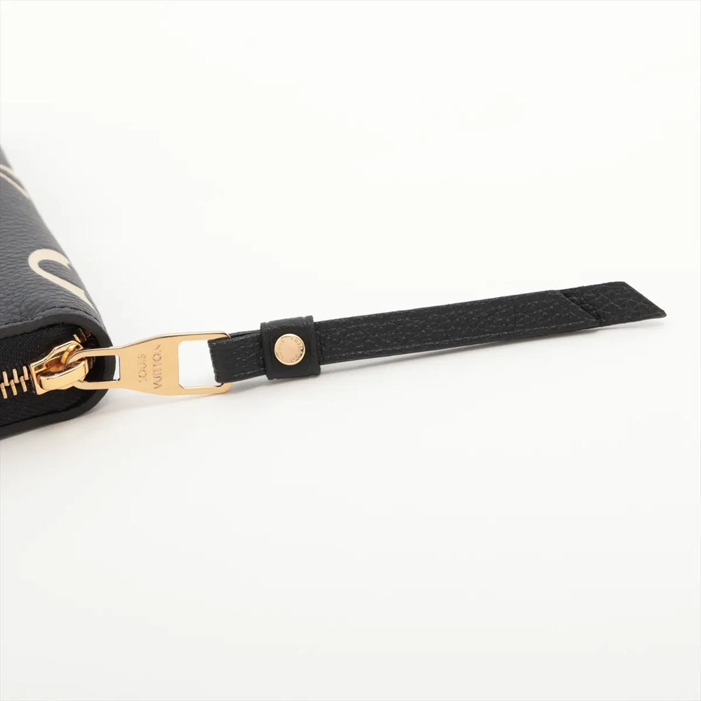 Louis Vuitton Bicolor Monogram Empreinte Zippy Wallet