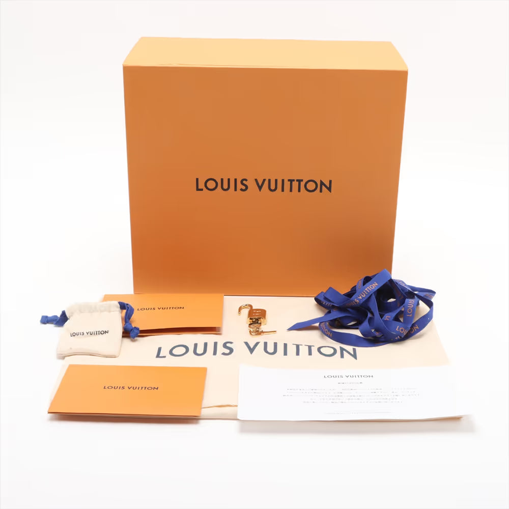 Louis Vuitton Monogram Empreinte Speedy Bandouliere 20 Black